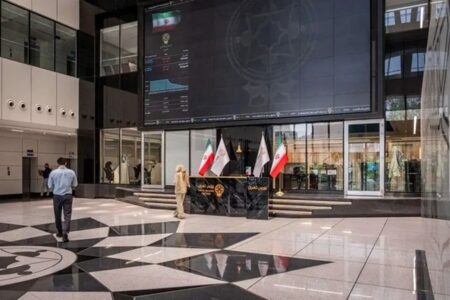 سقوط سنگین بورس در آغاز معاملات؛ شاخص هم‌وزن هم قرمز شد