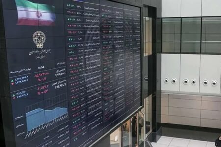 جهش سنگین بورس تهران؛ عبور شاخص هم‌وزن از ۲ میلیون واحد
