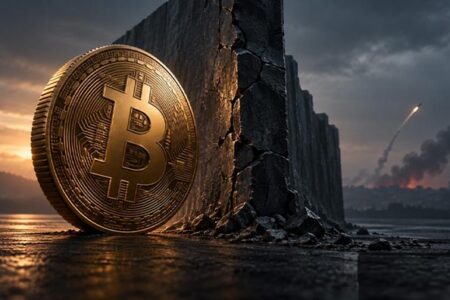 بیت‌کوین پشت مقاومت ۸۲ هزار دلاری گیر کرد؛ ۳ دلیل عقب‌نشینی