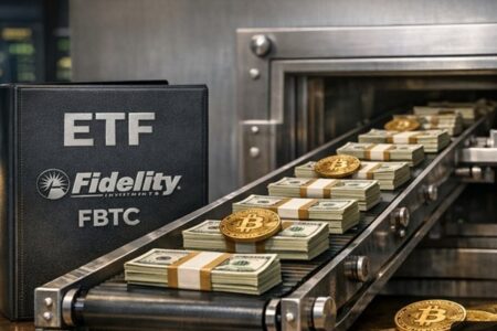 پایان هفته سبز ‌ETFهای بیت‌کوین؛ جذب ۴۳۳ میلیون دلار در یک روز