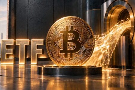 رکورد تاریخی ETF بیت‌کوین در ۲۰۲۶؛ یک میلیارد دلار پول وارد شد