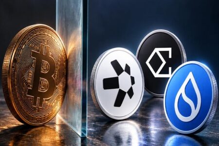 توقف بیت‌کوین پشت مرز ۸۷ هزار دلار؛ آلت‌کوین‌ها بازار را قبضه کردند