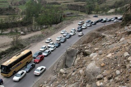 آغاز محدودیت تردد در محورهای شمالی؛ چالوس یکطرفه می‌شود
