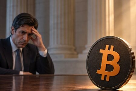 فدرال رزرو در آستانه تصمیم؛ بیت‌کوین زیر فشار فروش ماند