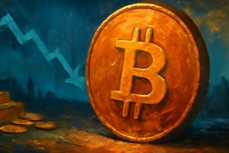 شوک به بازار کریپتو؛ بیت‌کوین در آستانه ۸۰ هزار دلاری شدن