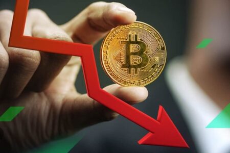 هشدار تازه برای بیت‌کوین؛ احتمال سقوط شدید جدی شد