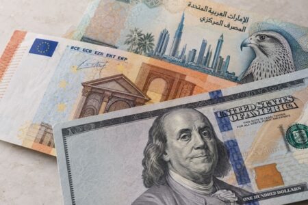 قیمت دلار حواله رکورد زد؛ یورو از ۱۸۹ هزار تومان رد شد