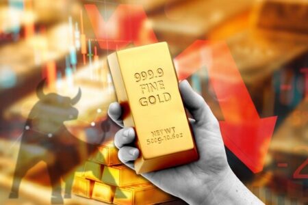 سقوط قیمت طلا زیر فشار دلار؛ اونس جهانی ۴۳۴۵ دلار شد