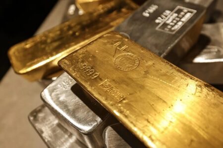 صعود اندک قیمت طلا؛ اونس جهانی ۴۲۸۳ دلار شد