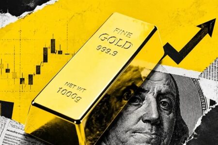 کام‌بک قیمت طلا پس از ریزش سنگین؛ اونس ۴۱۸۰ دلار شد