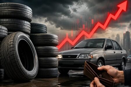 جهش قیمت لاستیک خودرو؛ بارز رکورد جدید زد