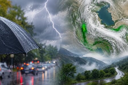 هشدار هواشناسی؛ پایان موج گرما و آغاز بارش‌های شدید
