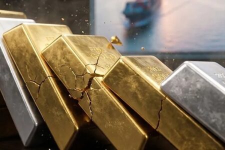 بدترین هفته قیمت طلا رقم خورد؛ سقوط اونس به زیر ۴۰۰۰ دلار