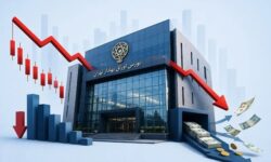 شوک به بورس؛ سقوط ۱۶۰ هزار واحدی شاخص کل برای دومین روز