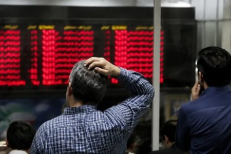 سقوط بورس در آغاز معاملات امروز؛ شاخص به ۸ میلیون واحد رسید