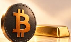 بیت‌کوین از طلا جلو زد؛ ۹۰ هزار دلار مقصد بعدی BTC است؟