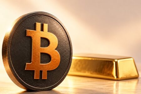 بیت‌کوین از طلا جلو زد؛ ۹۰ هزار دلار مقصد بعدی BTC است؟