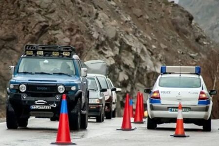مسافران شمال بخوانند؛ وضعیت ترافیک در جاده چالوس و هراز