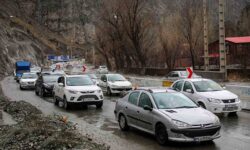 وضعیت ترافیک در جاده چالوس و هراز + هشدار بارندگی