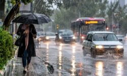هشدار هواشناسی برای ۴ استان؛ آغاز بارش‌ها از امروز تا پنجشنبه