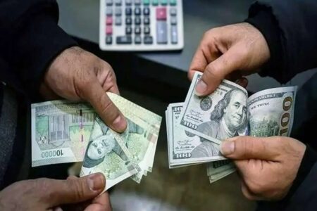بازار ارز در شوک سقوط؛ قیمت دلار ۴۱۰۰ تومان ریخت