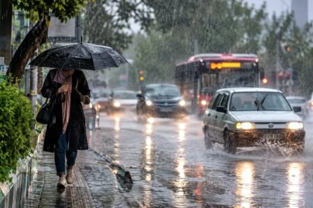 هشدار هواشناسی برای ۹ استان؛ آغاز و تداوم بارش‌ها تا یکشنبه