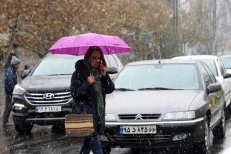 هشدار بارش باران و برف پاییزی؛ این ۵ استان در معرض سیلاب