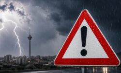 هشدار جدی هواشناسی برای نیمی از استان‌ها؛ طوفان در راه است