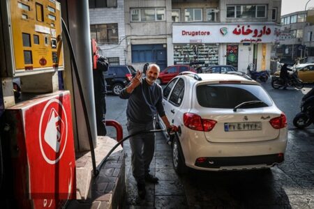 رمز یک‌بارمصرف علت شلوغی پمپ‌بنزین‌های تهران+جزئیات