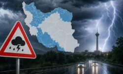 هشدار هواشناسی؛ طوفان و کاهش دما در راه این استان‌ها
